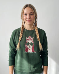 Crowned - Grafik-Sweatshirt