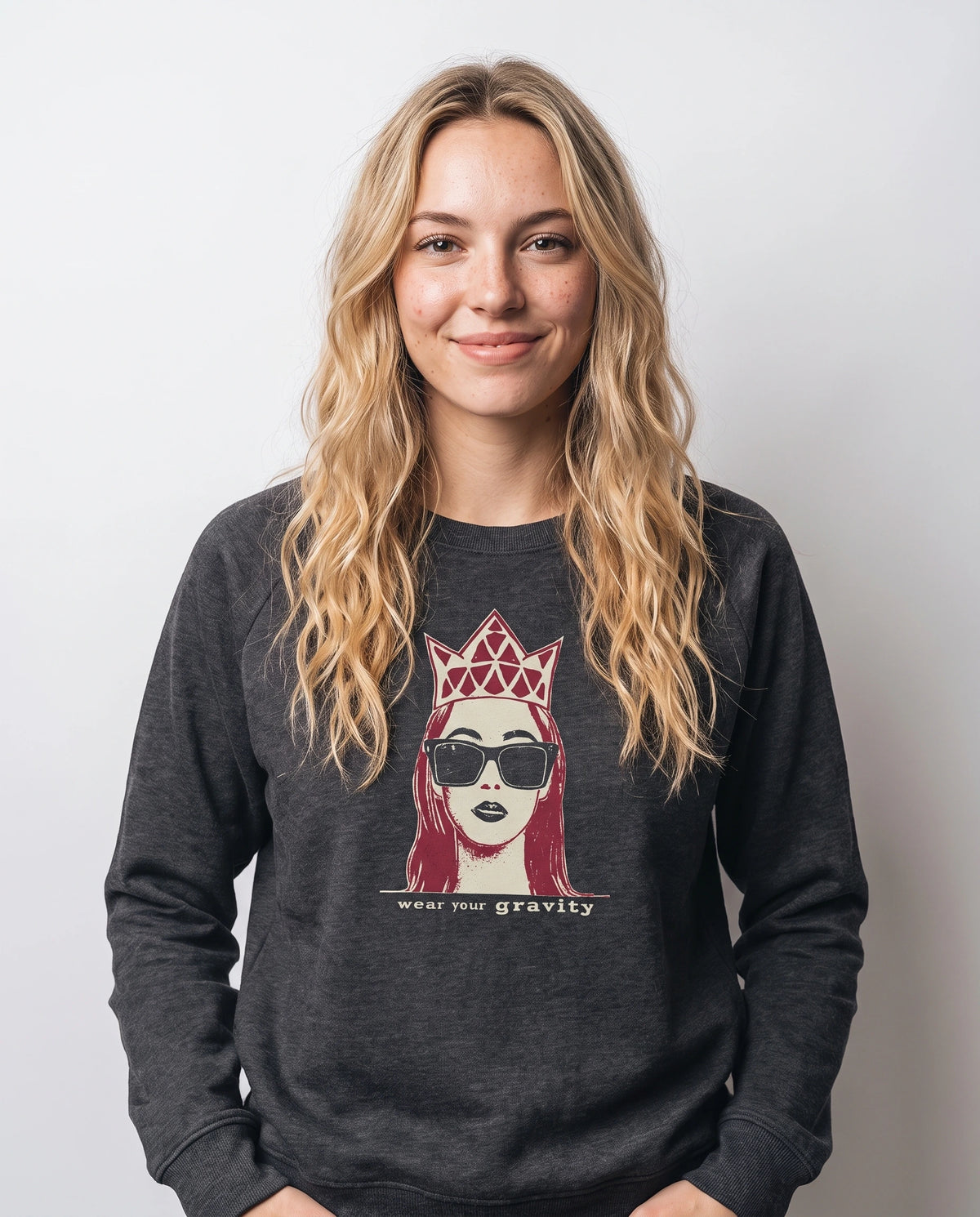 Crowned - Graphic Sweatshirt