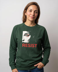 Resist v1 - Graphic Sweatshirt