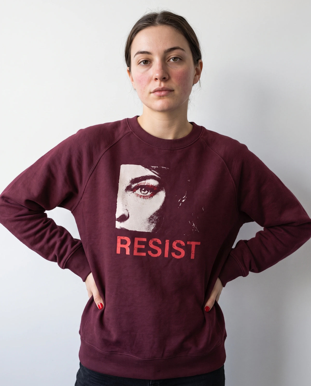 Resist v1 - Graphic Sweatshirt