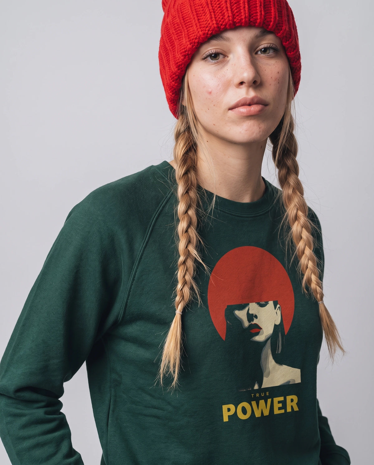 True Power - Graphic Sweatshirt