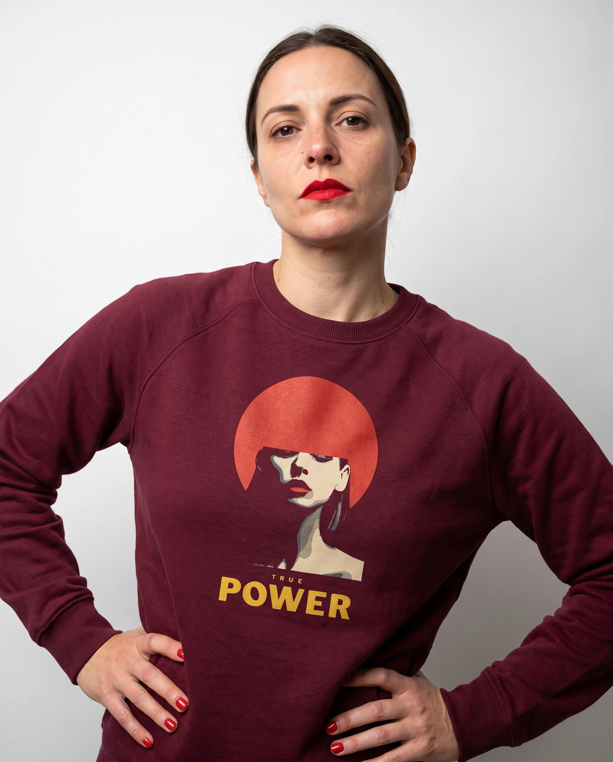 True Power - Graphic Sweatshirt