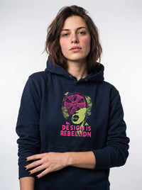 Design Is Rebellion - Graphic Hoodie