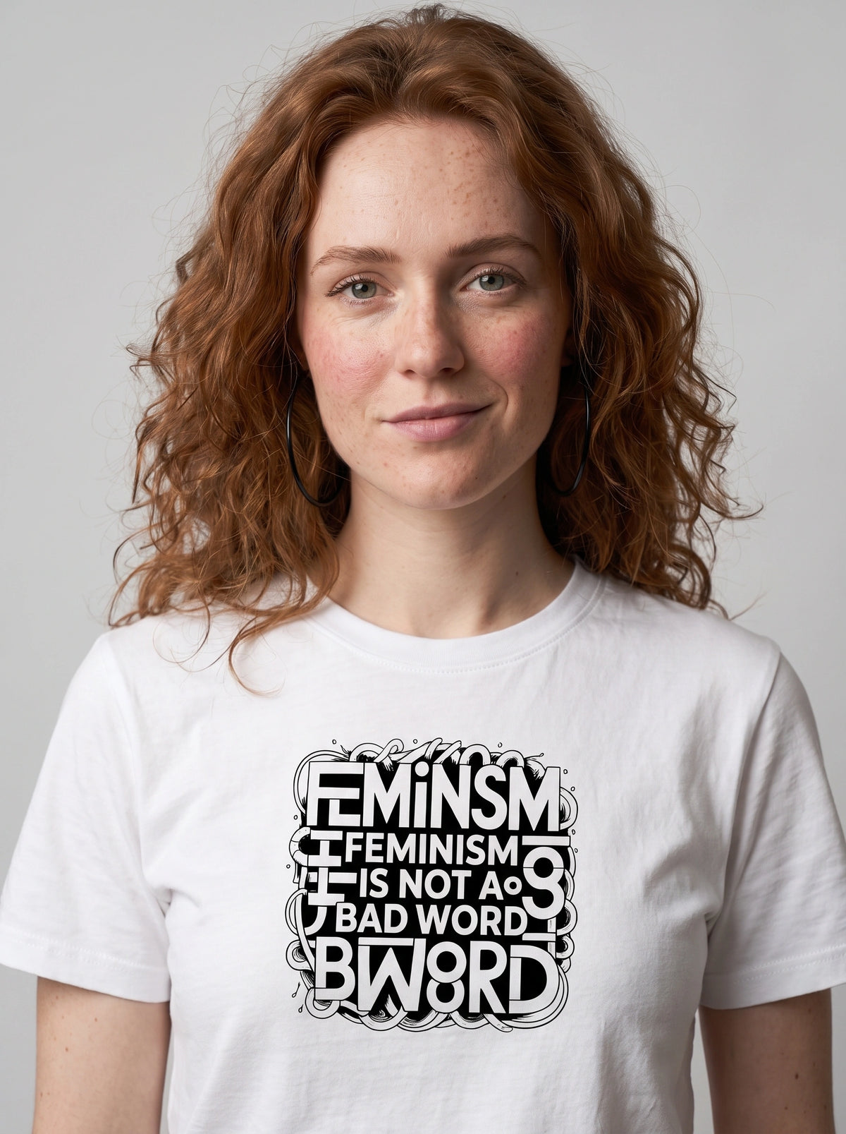 Feminism Is Not A Bad Word - Graphic T-shirt
