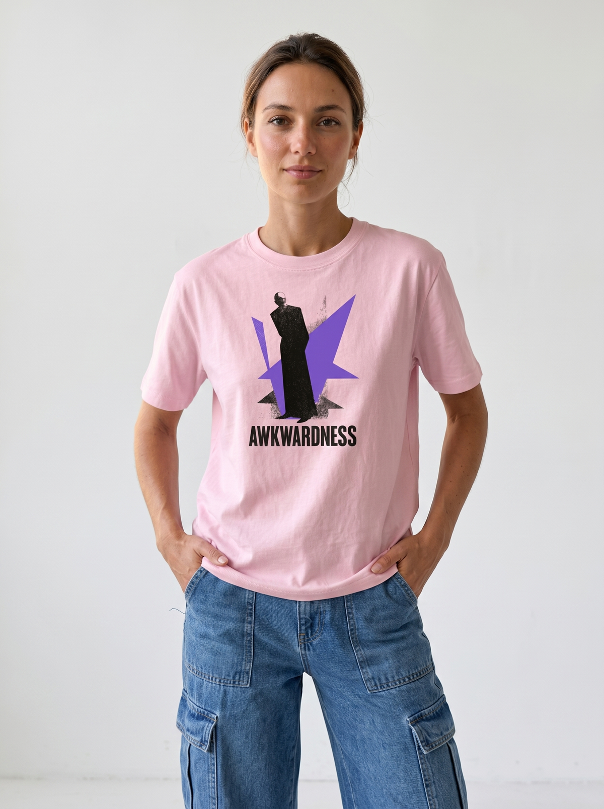 Awkwardness v2 - Graphic T-shirt