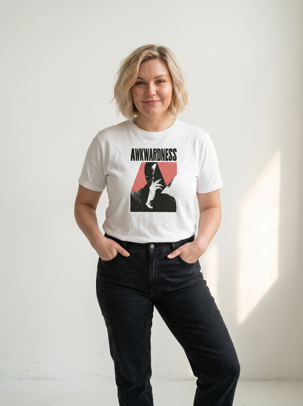 Awkwardness v3 - Graphic T-shirt