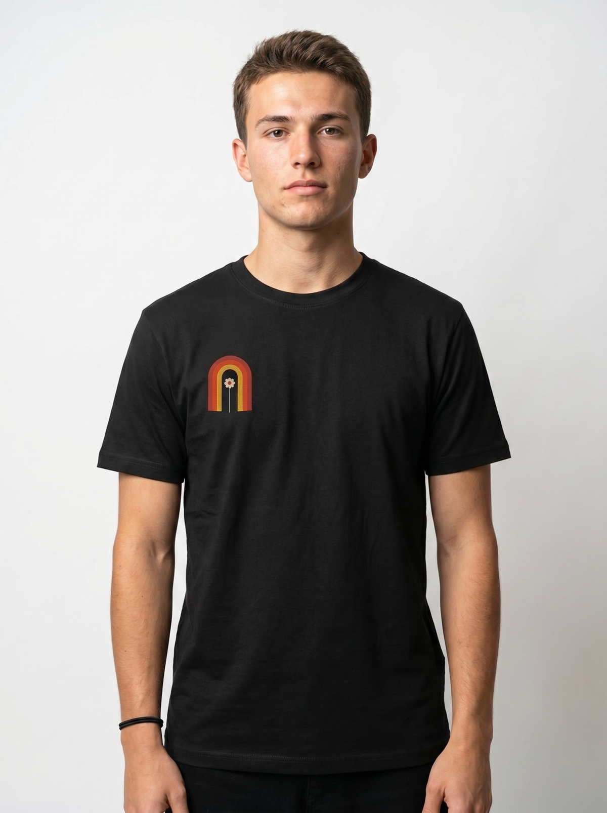 Bloom Arch - Grafik-T-Shirt