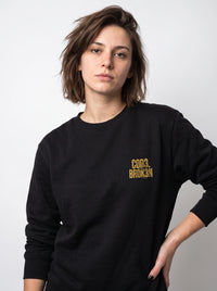Code Broken - Chest Print Sweatshirt