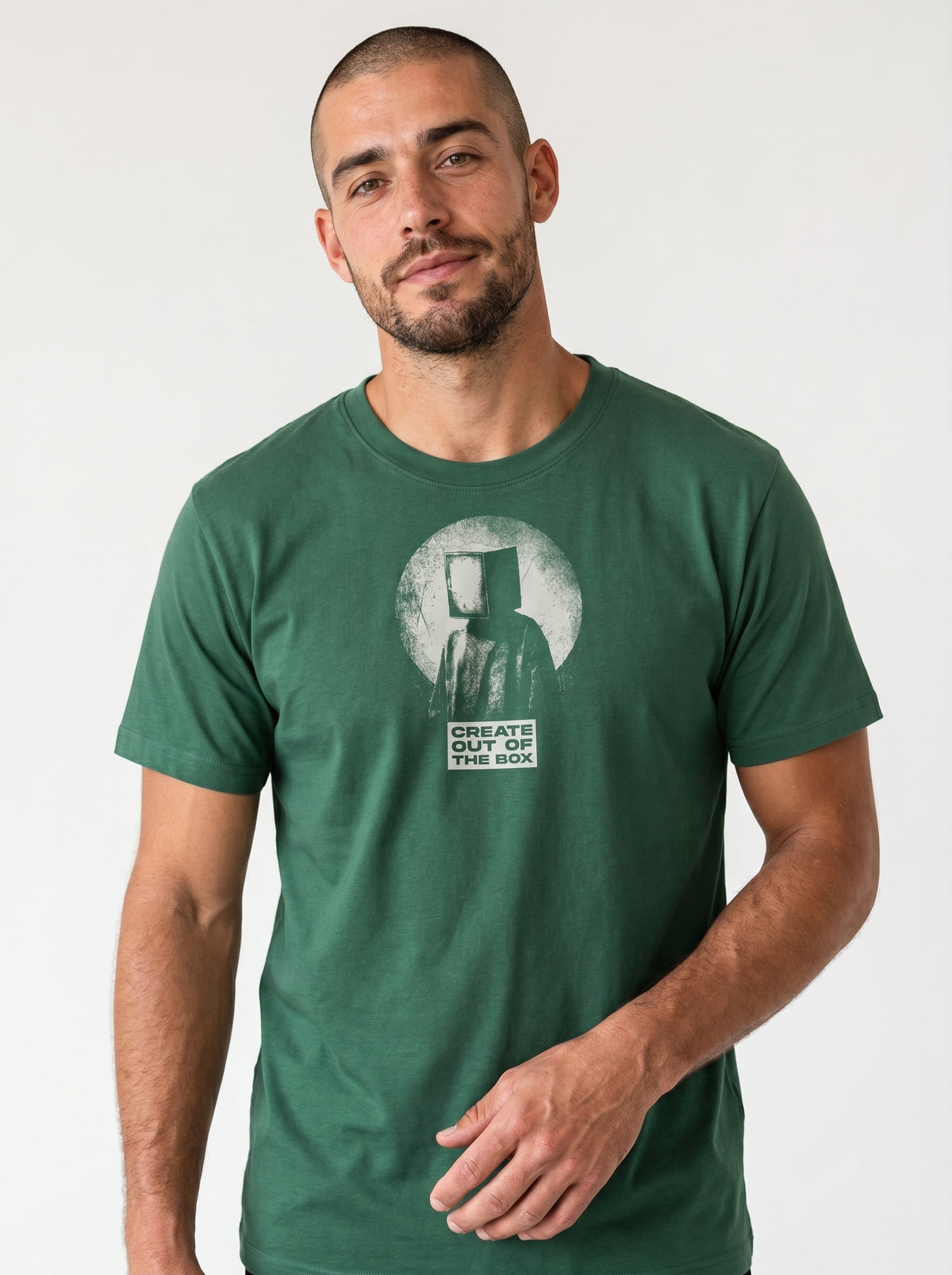 Create Out Of The Box - Grafik-T-Shirt