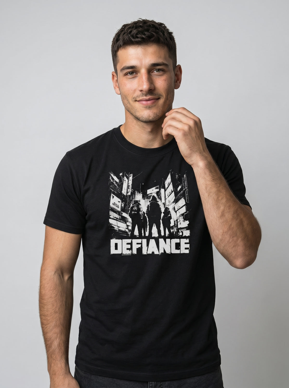 Defiance - Graphic T-shirt
