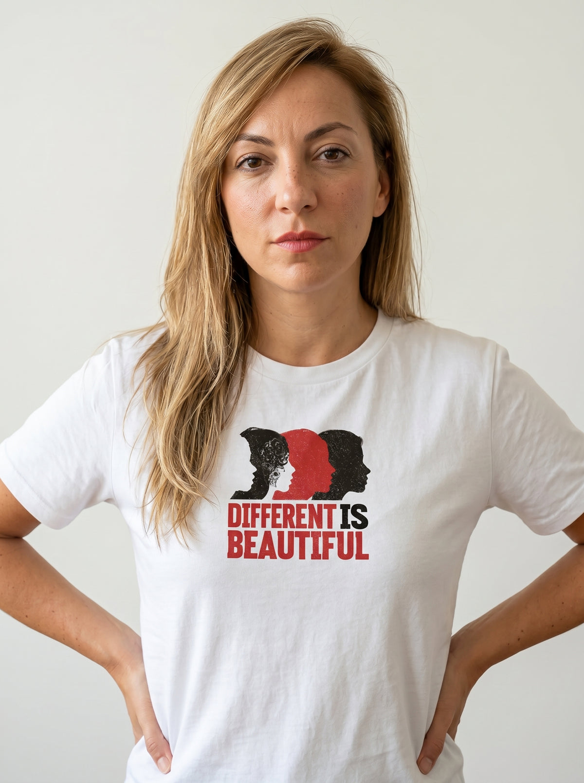 Different Is Beautiful v1 - Graphic T-shirt