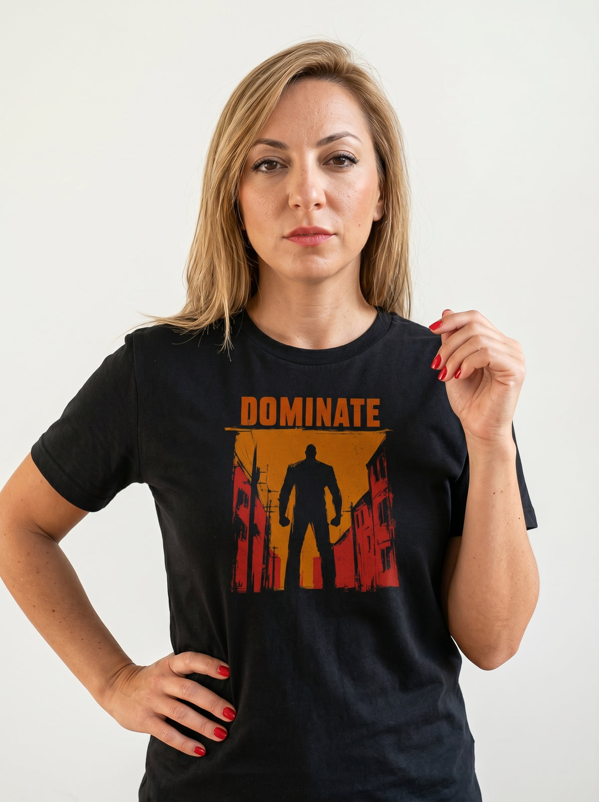 Dominate - Grafik-T-Shirt