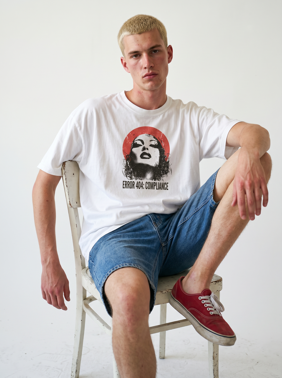 Error 404: Compliance - Graphic T-shirt