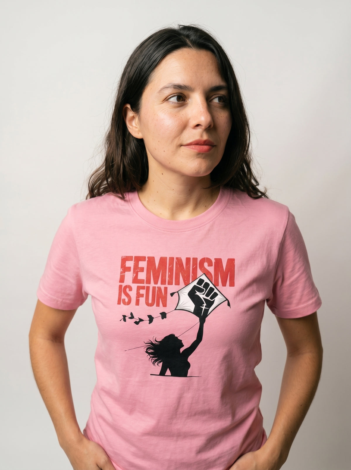 Feminism Is Fun - Graphic T-shirt