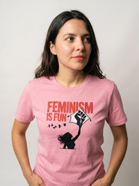 Feminism Is Fun - Graphic T-shirt