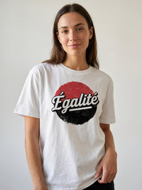 Égalité - Grafik-T-Shirt