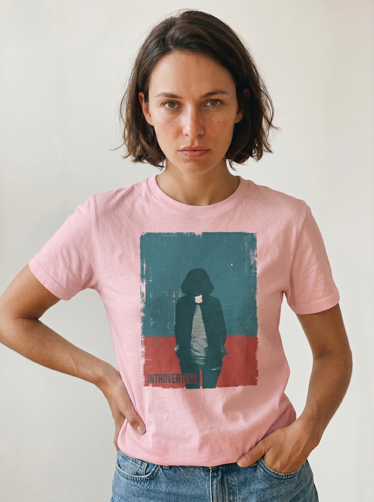Introverting - Graphic T-shirt