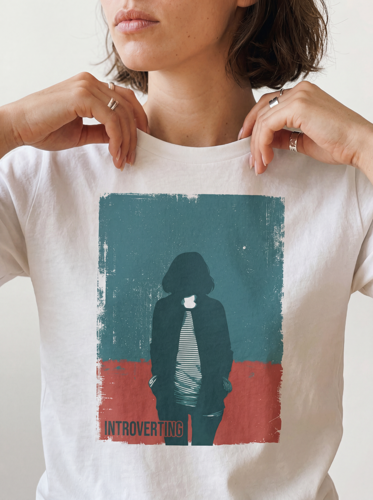 Introverting - Graphic T-shirt