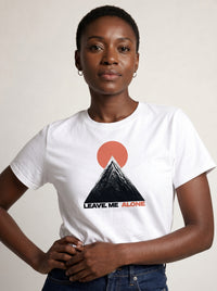 Leave Me Alone - Graphic T-shirt