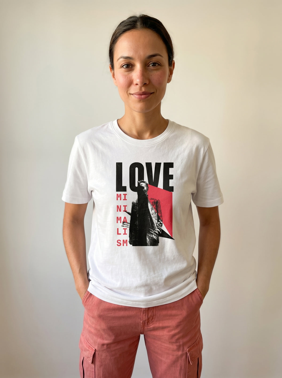 Love Minimalism - Grafik-T-Shirt