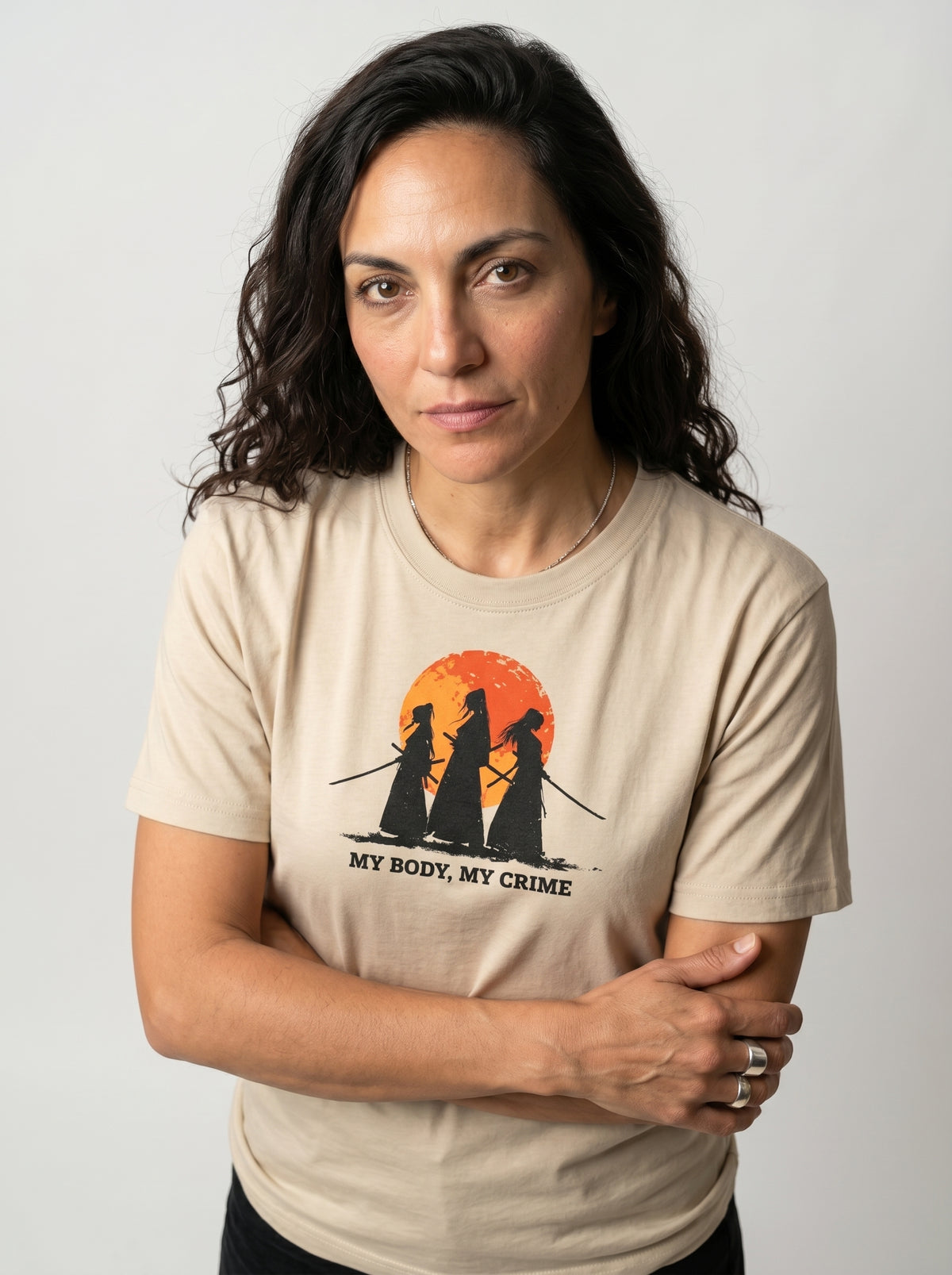 My Body, My Crime - Graphic T-shirt