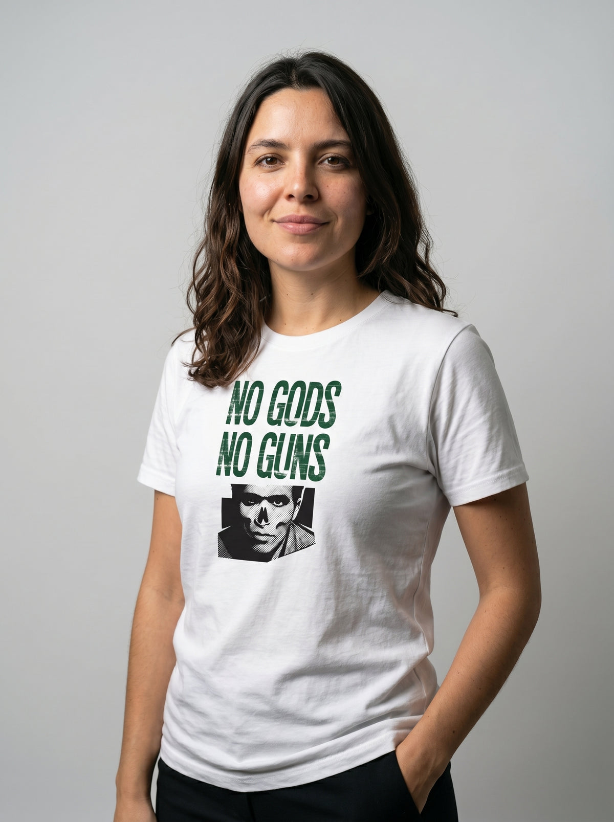 No Gods No Guns - Graphic T-shirt