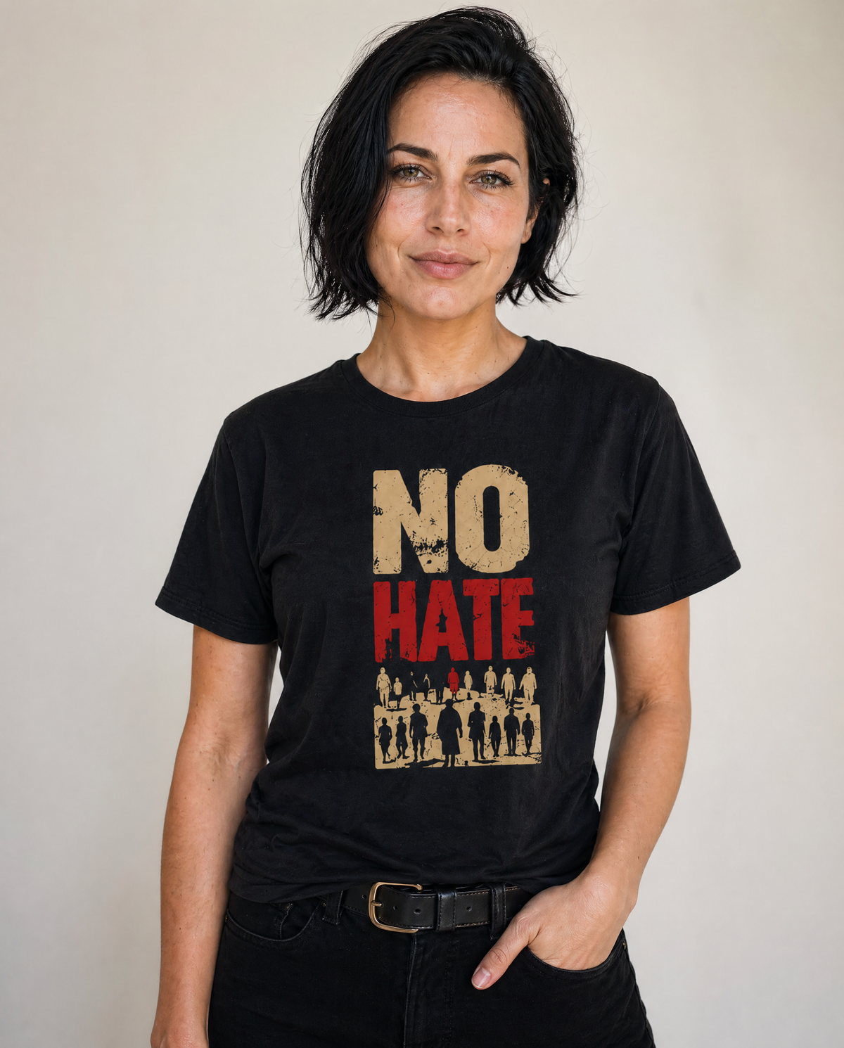 No Hate - Graphic T-shirt
