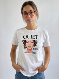 Quiet Roar - Graphic T-shirt