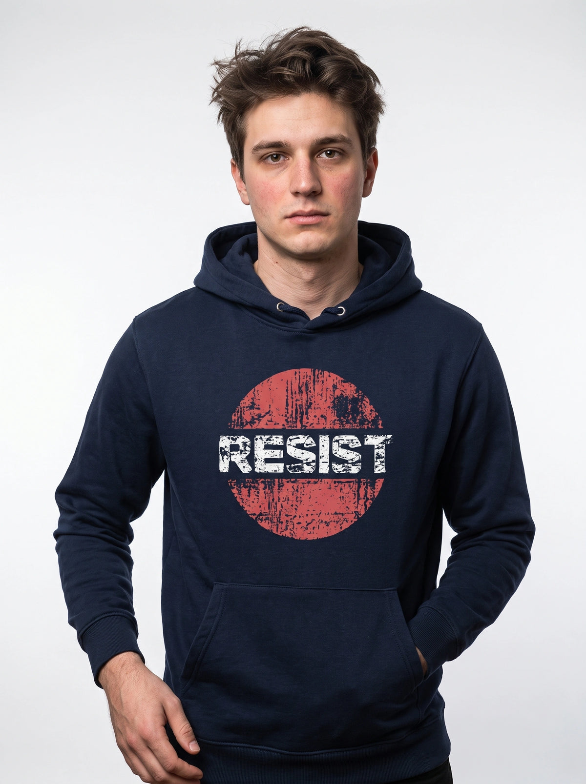 Resist - Graphic Hoodie