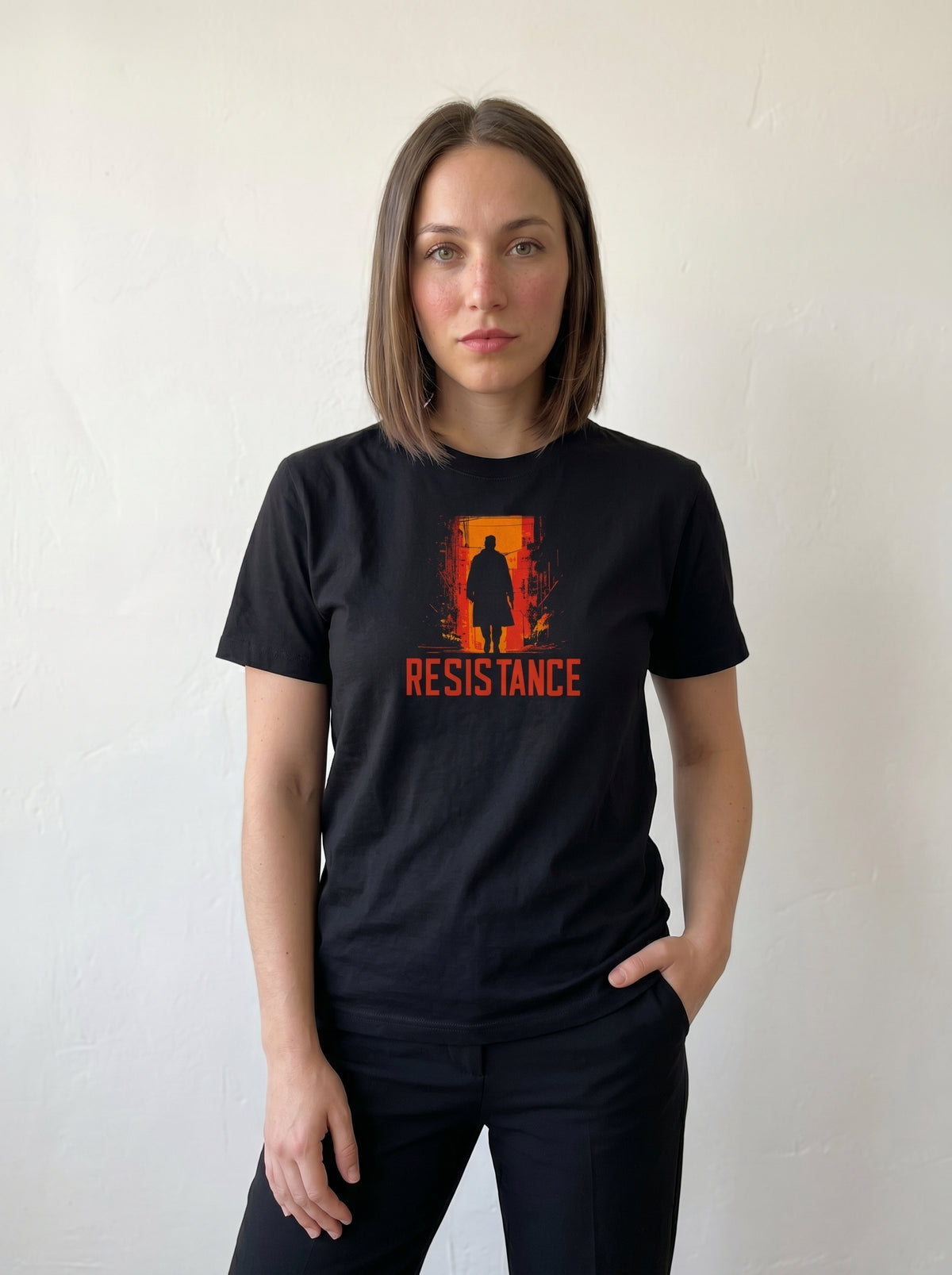 Resistance v1 - Graphic T-shirt