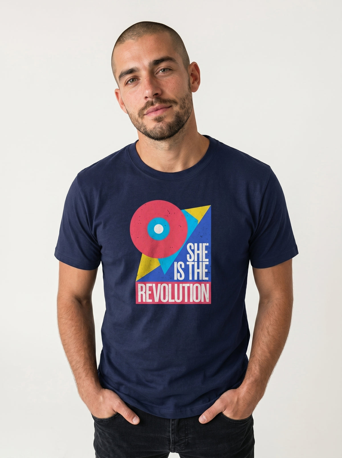She Is the Revolution - Graphic T-shirt