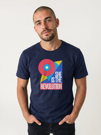 She Is the Revolution - Graphic T-shirt