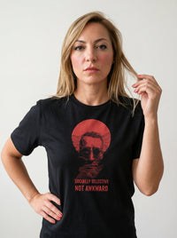 Socially Selective, Not Awkward - Graphic T-shirt