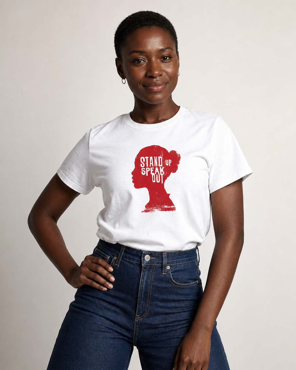 Stand Up Speak Out - Graphic T-shirt