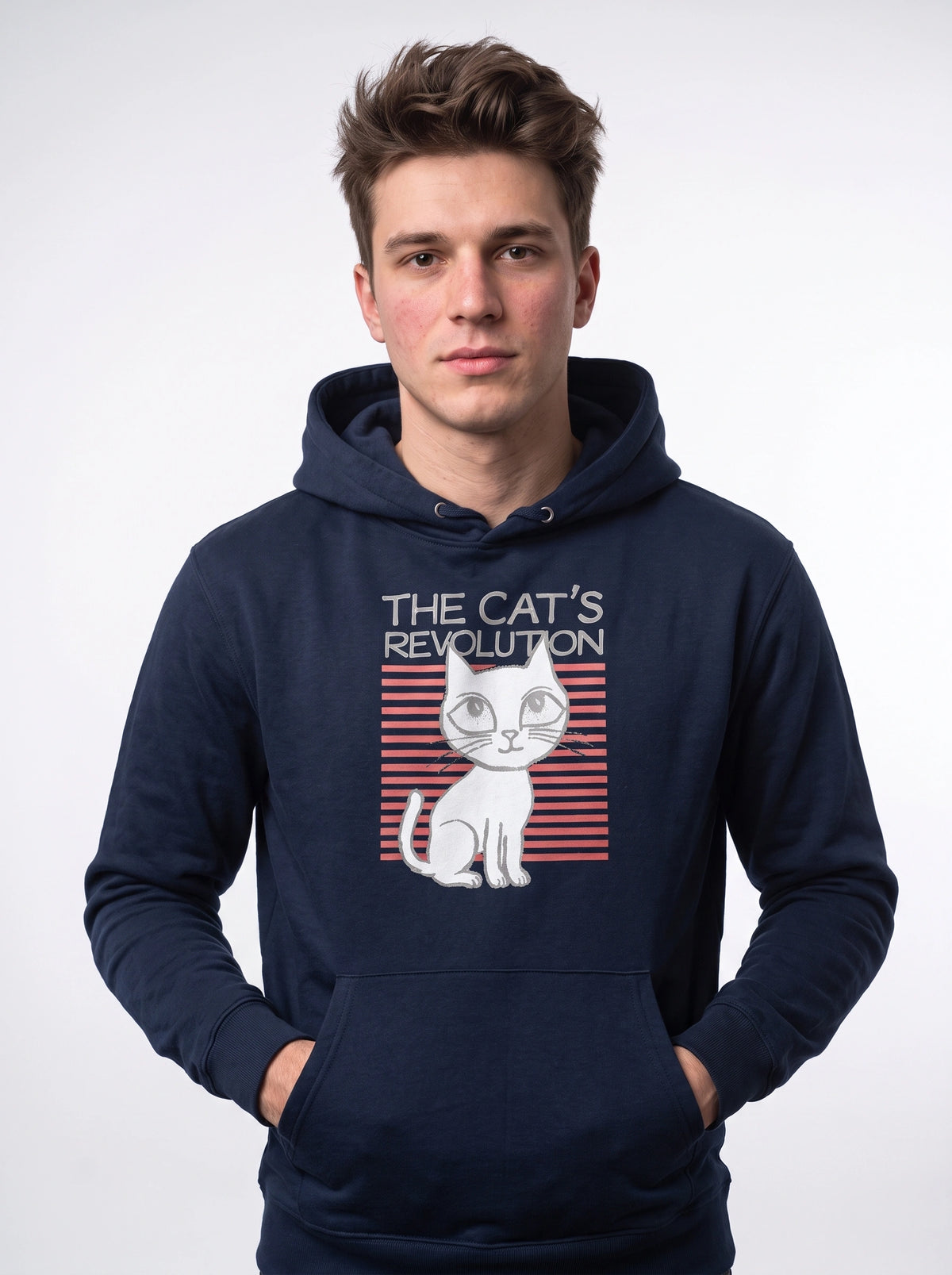 The Cat's Revolution - Graphic Hoodie