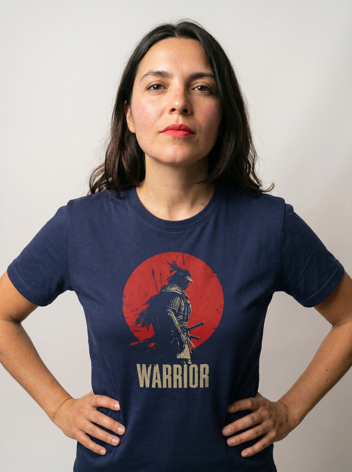 Warrior - Grafik-T-Shirt