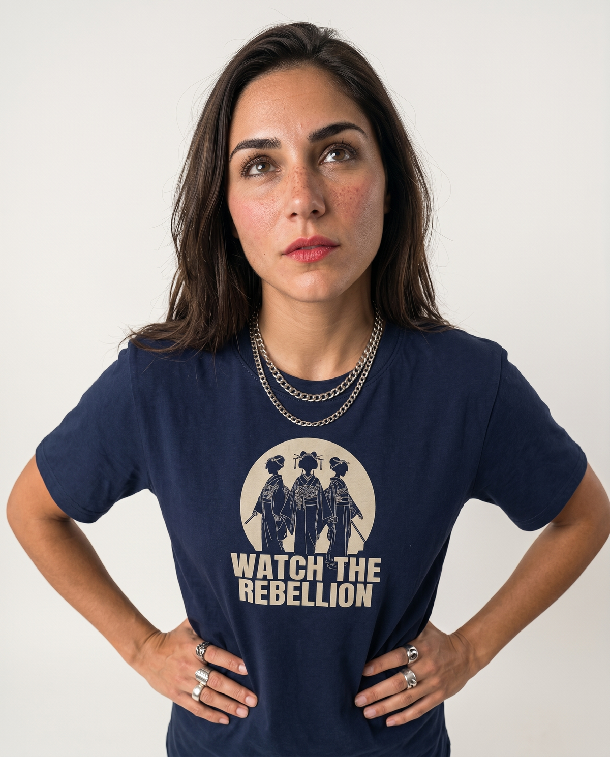 Watch the Rebellion - Graphic T-shirt