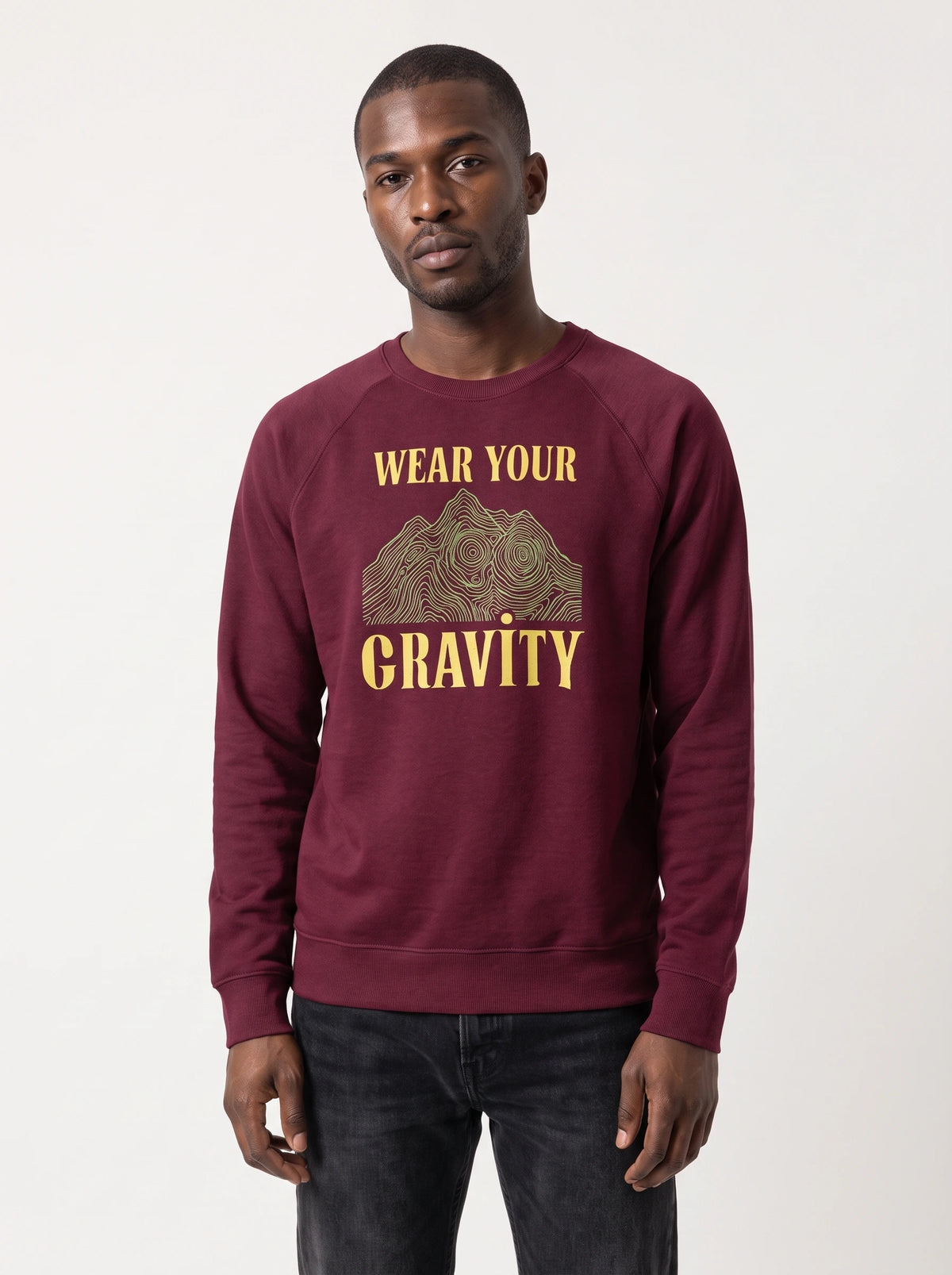 Wear Your Gravity v1 - Graphic Sweatshirt