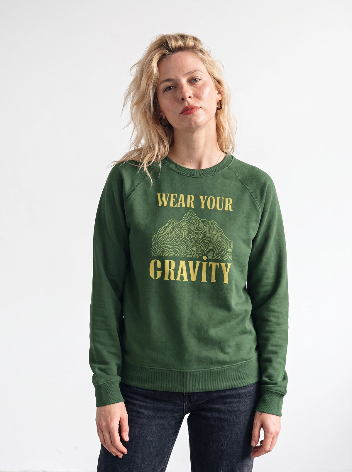 Wear Your Gravity v1 - Graphic Sweatshirt