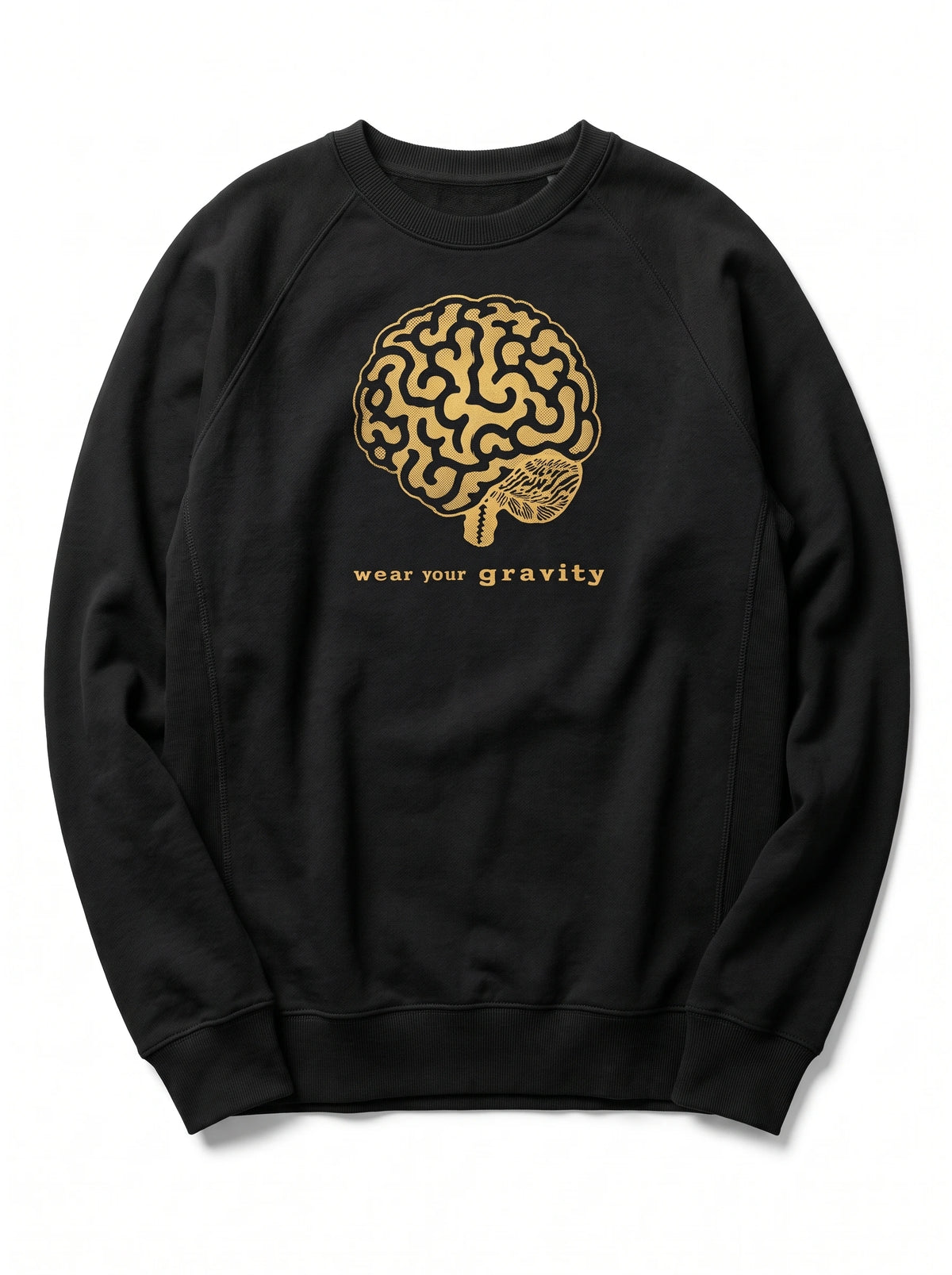 Wear Your Gravity v2 - Graphic Sweatshirt