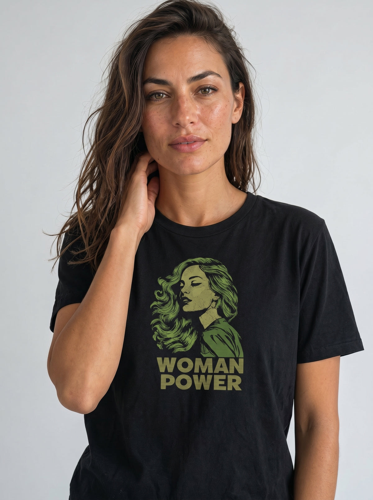 Woman Power v2 - Graphic T-shirt