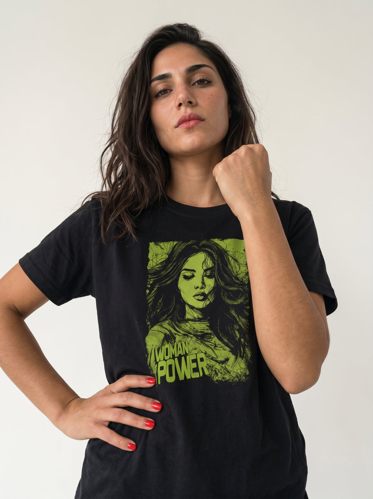 Woman Power v1 - Graphic T-shirt