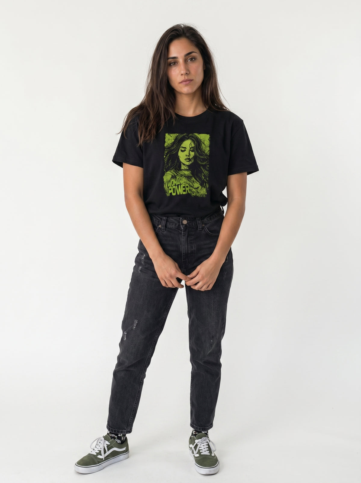 Woman Power v1 - Graphic T-shirt