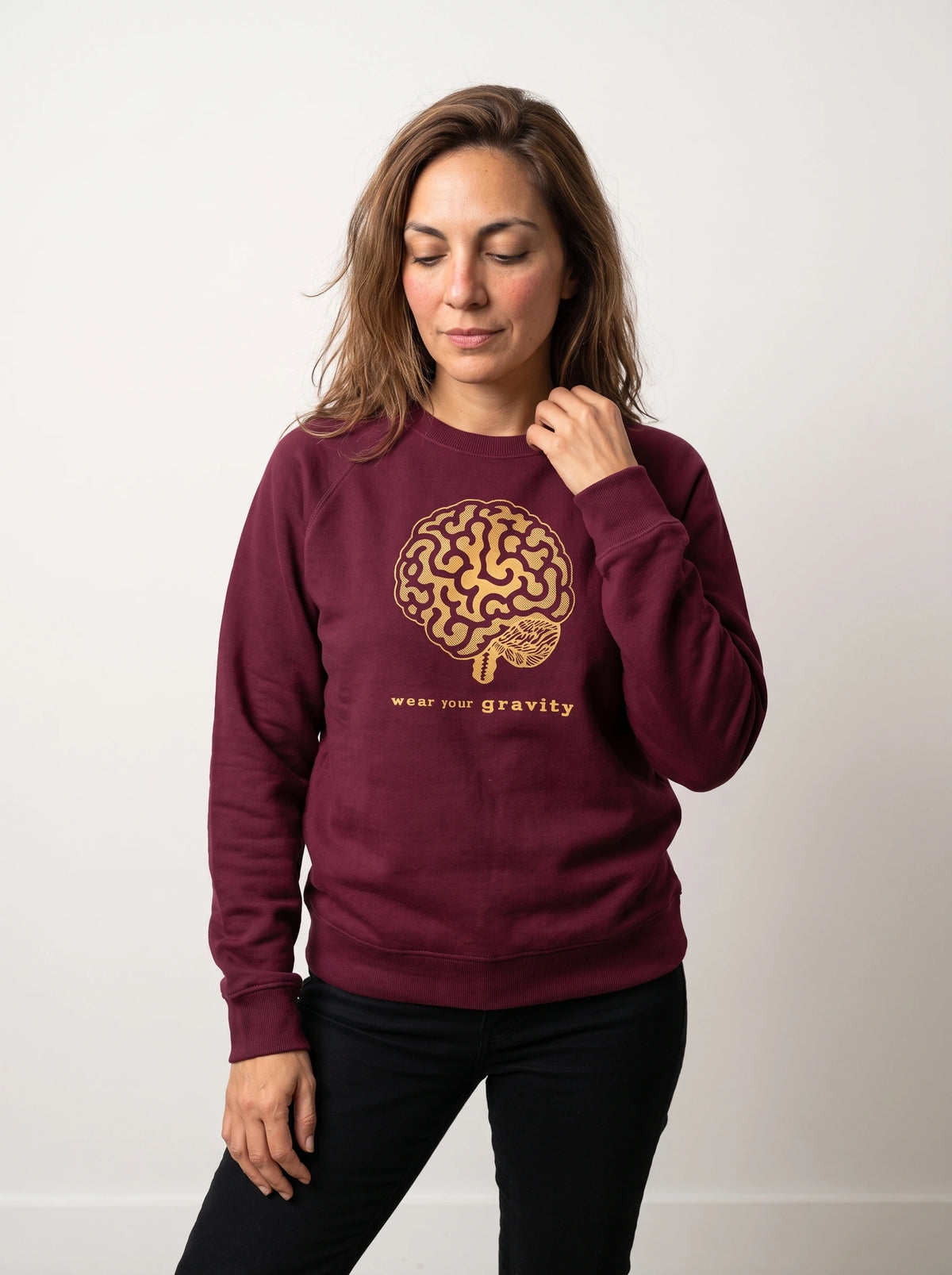 Wear Your Gravity v2 - Graphic Sweatshirt