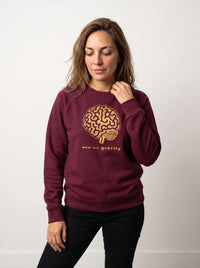 Wear Your Gravity v2 - Graphic Sweatshirt