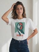 Gravisk Unbroken organic graphic tee - Some strength has to be lived through.