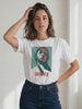 Gravisk Unbroken organic graphic tee - Some strength has to be lived through.