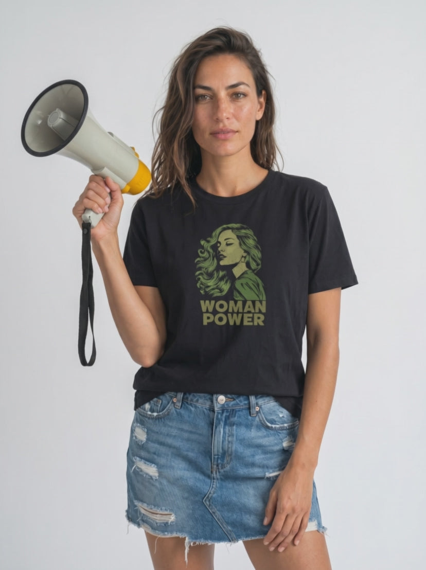 Woman Power v2 - Grafik-T-Shirt