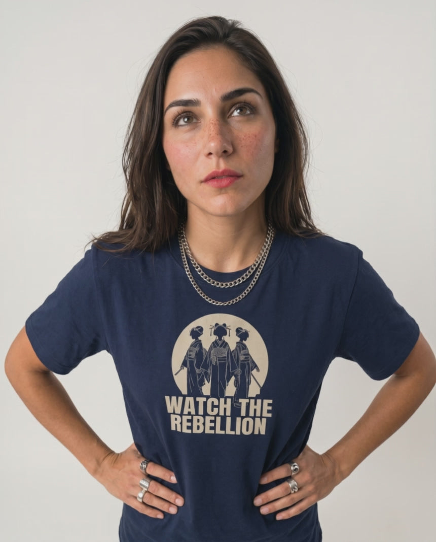 Watch the Rebellion - Graphic T-shirt