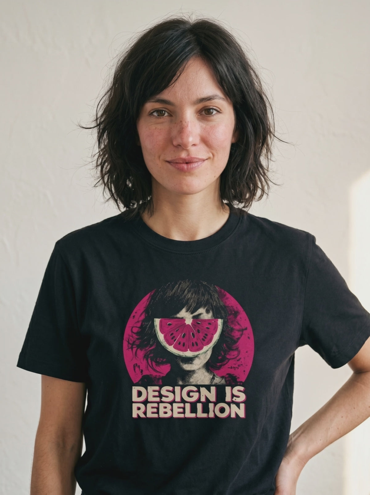 Design Is Rebellion v3 - Graphic T-shirt